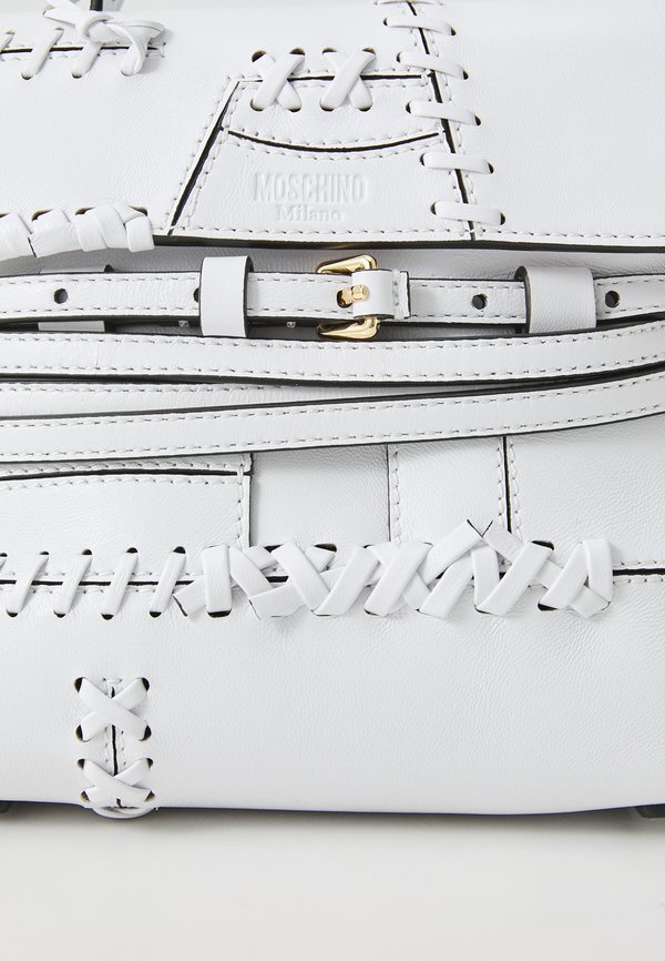 BORSA - Handbag - bianco3