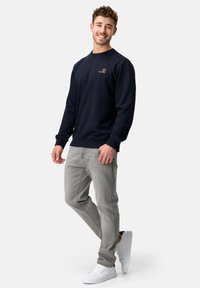INDICODE JEANS Sportska majica - navy