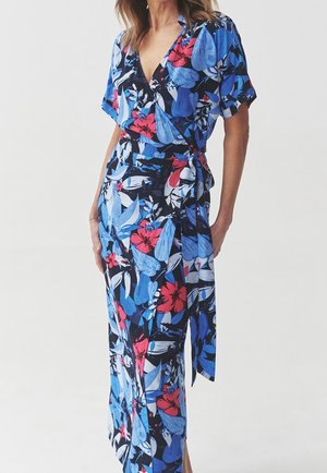 Vestido camisero - blue