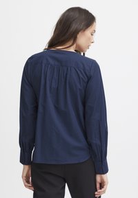 Fransa FRHALI - Camicetta - peacoat