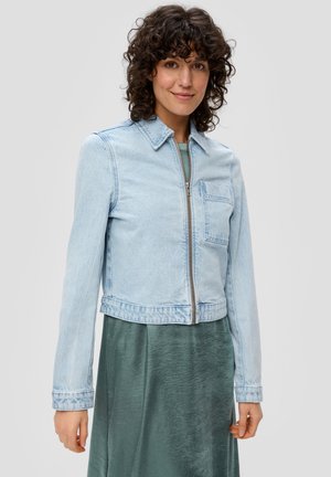 Spijkerjas - hellblau