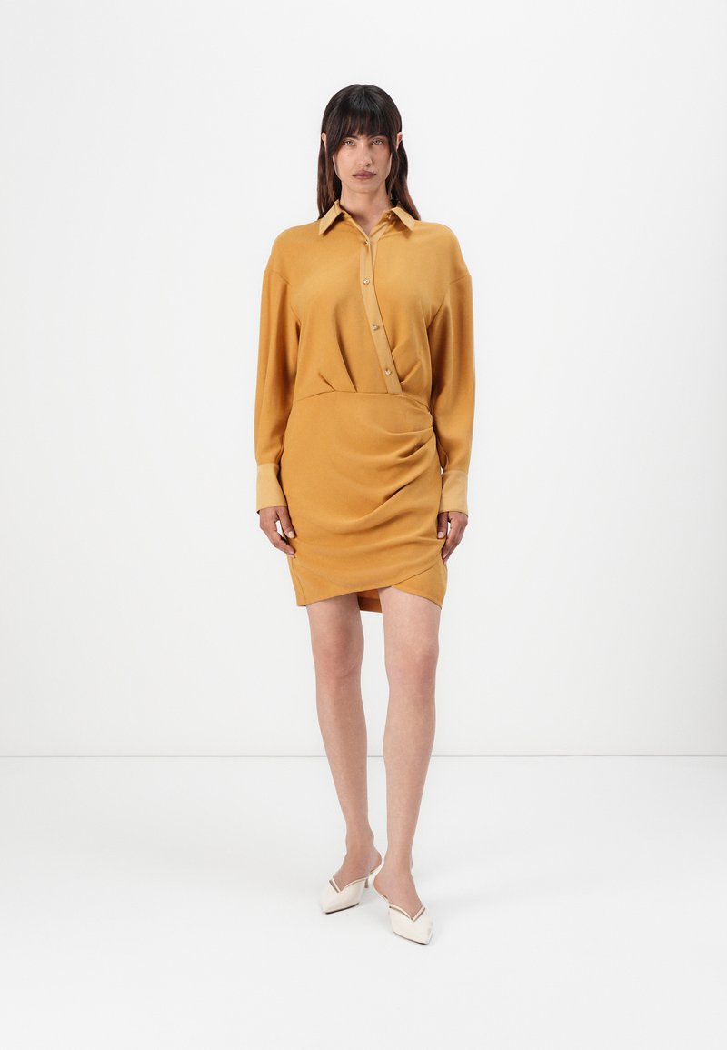 Just Cavalli Blousejurk mosterdgeel Just Cavalli Blousejurk mosterdgeel