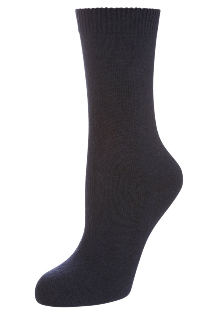 FALKE COSY WOOL - Strømper - dunkelblau