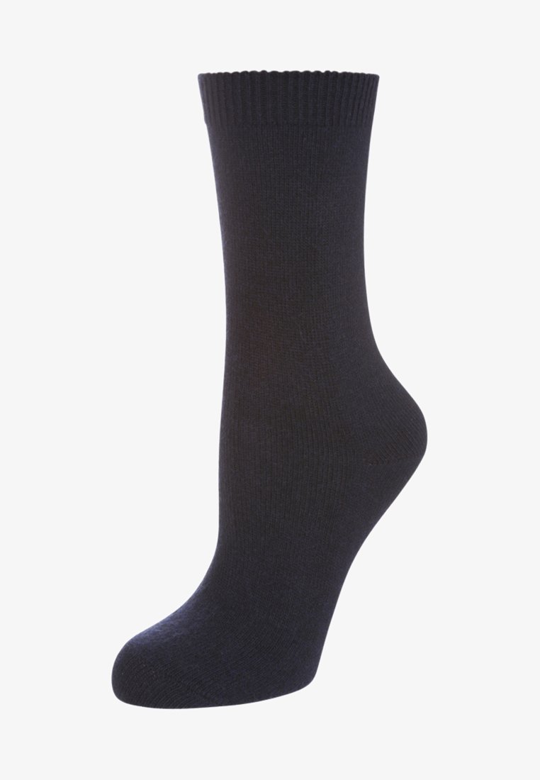 FALKE COSY WOOL - Strømper - dunkelblau