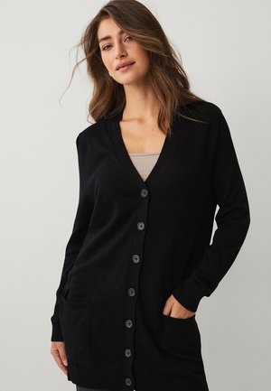 MIT TASCHEN - Vest - schwarz