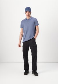 Tommy Jeans OTIS HERRINGBONE PANTS - Cargobroek - black