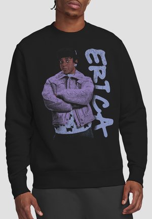 NETFLIX, STRANGER THINGS ERICA NEO HOMAGE - Sweatshirt - black