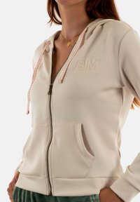 Banana Moon RESCO - Sudadera con cremallera - blanc