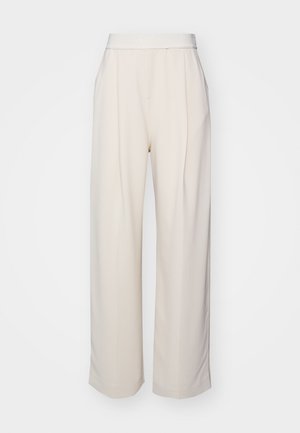 CIARA - Trousers - ivory