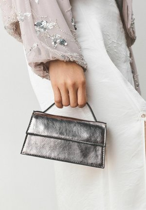 Next, MINI HAND HELD BAG - Käekott - metallic
