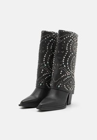 Alma en Pena Botas camperas - black