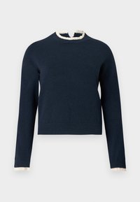 Vybráno, navy blazer/birch