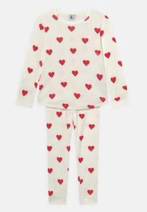 MASSUE - Pyjama set - marshmallow/terkuit