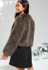 Lipsy REGULAR FIT - Ziemas jaka - grey