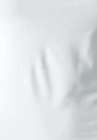 Gina Tricot SOFT TOUCH TIGHT TOP - Tricou cu imprimeu - offwhite
