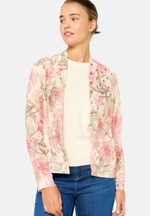 LolaLiza FLUID WITH FLOWERS - Giacca leggera - nude pink
