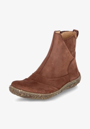 NIDO - Classic ankle boots - chocolate