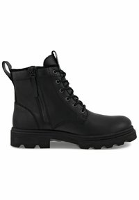 ECCO GRAINER M - Botines con cordones - black