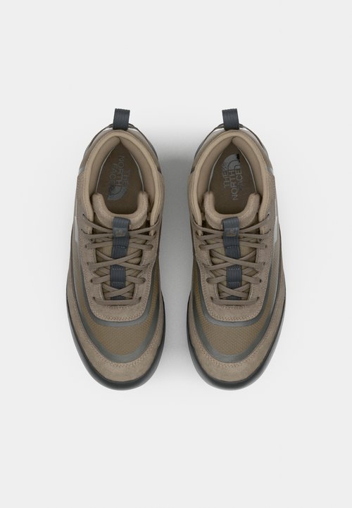 The North Face CLYFFE MID INSULATED WP UNISEX - Trainers - mocha brown/anthracite grey — foto 6