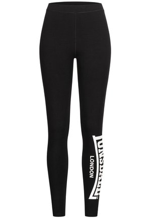 MERRIDGE - Leggings - Trousers - black white