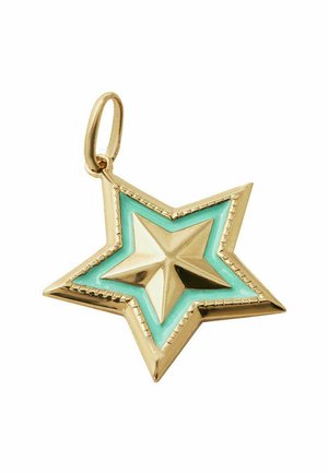 Colgante - gold-colored