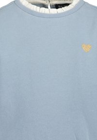 Blue Seven Mikina - mittelblau