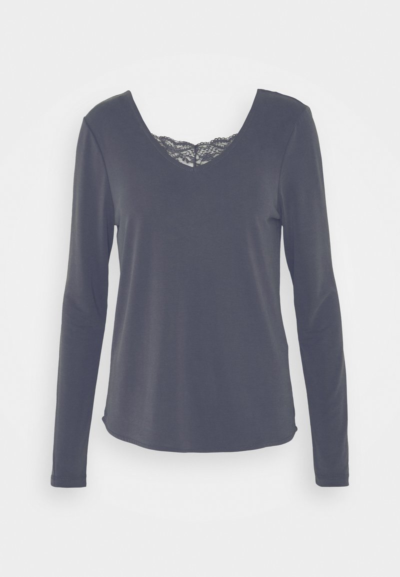 Vero Moda Longsleeve blauw Vero Moda Longsleeve blauw