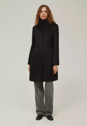 Cappotto classico - nero