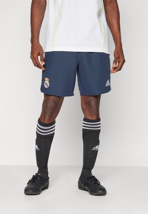 adidas Performance REAL MADRID SHORTS - Klubbkläder - night navy