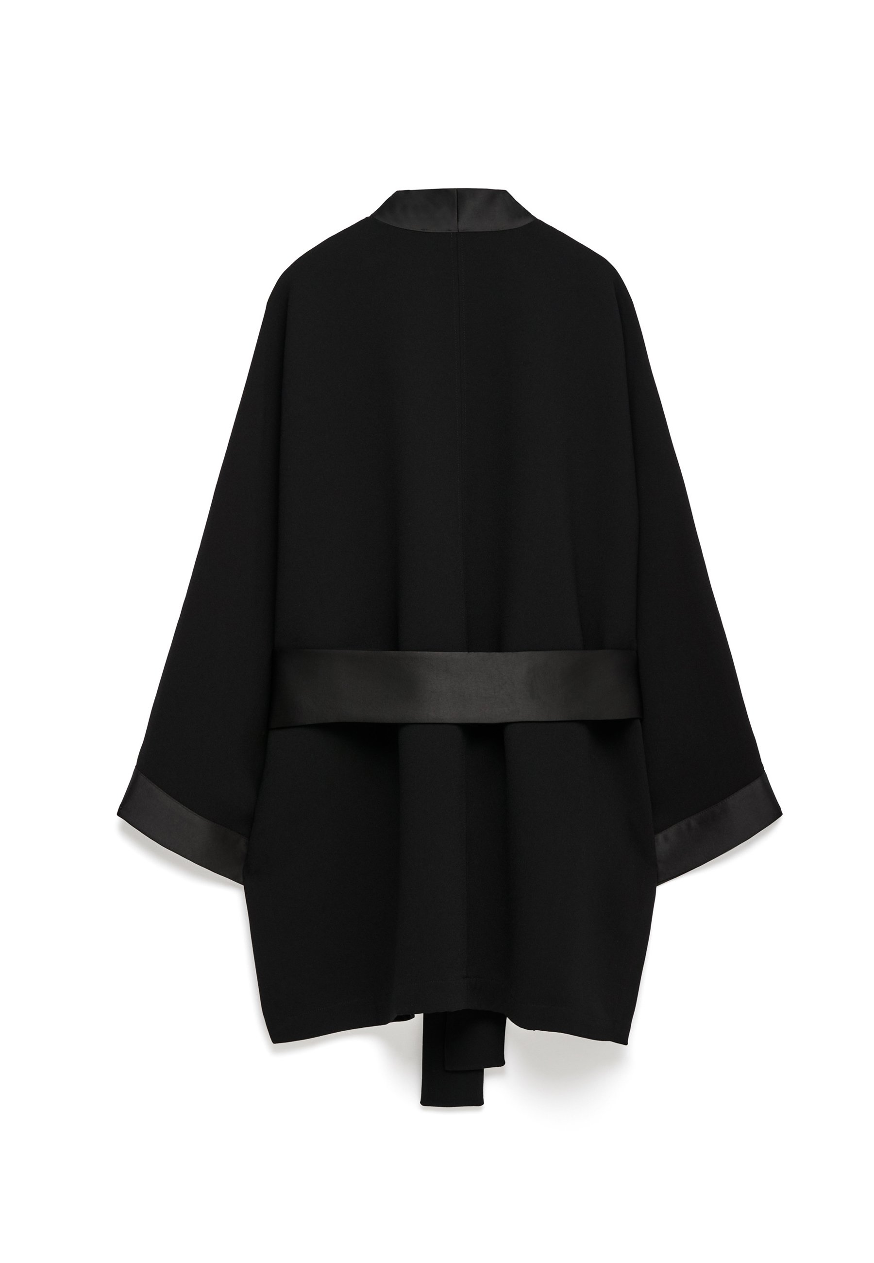 ADOLFO DOMINGUEZ Short coat - black - Zalando