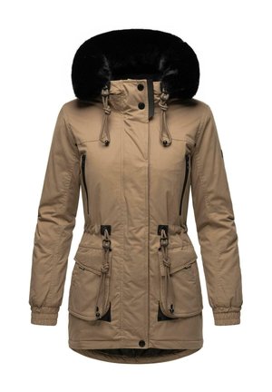 OLESSAA - Winter coat - taupe