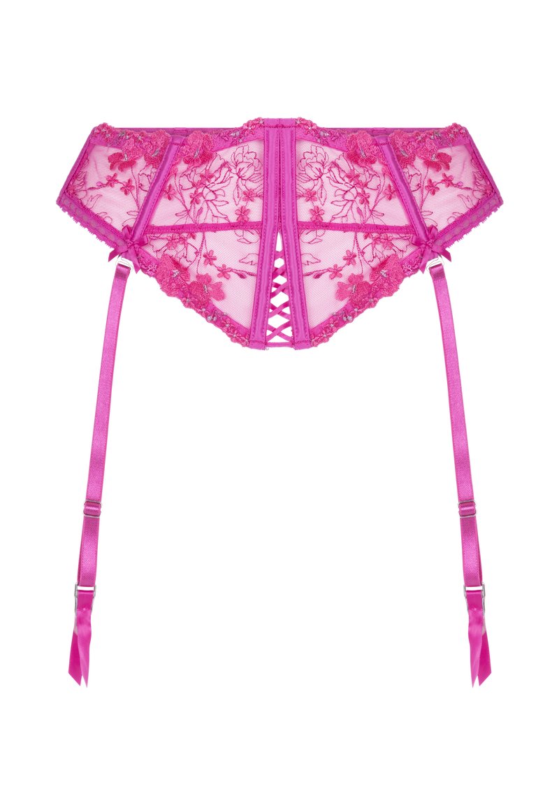 Hunkemöller PEONIE WASPIE - Suspenders - pink