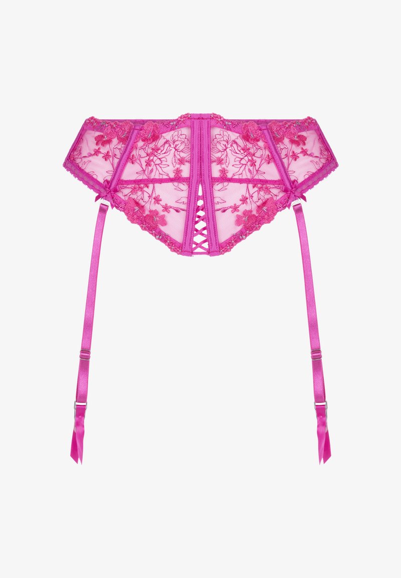 Hunkemller PEONIE WASPIE - Suspenders - pink - Zalando Hunkemller PEONIE WASPIE - Suspenders - pink - Zalando