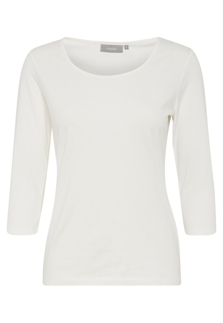 Fransa Longsleeve crème