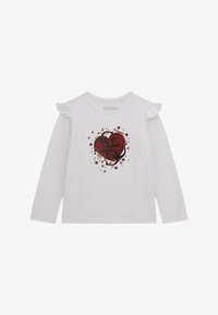 Unausgewählt, weiß