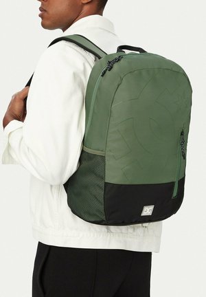 DC Shoes, DC SHOES BACKPACK MEN'S GREEN 5907964429340 - Rygsække - green