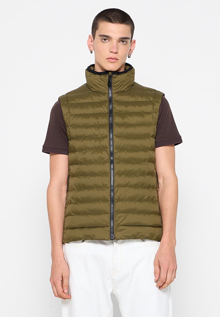 Peuterey Bodywarmer olijfgroen Peuterey Bodywarmer olijfgroen