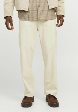 Eddie - Jeans Relaxed Fit - white denim