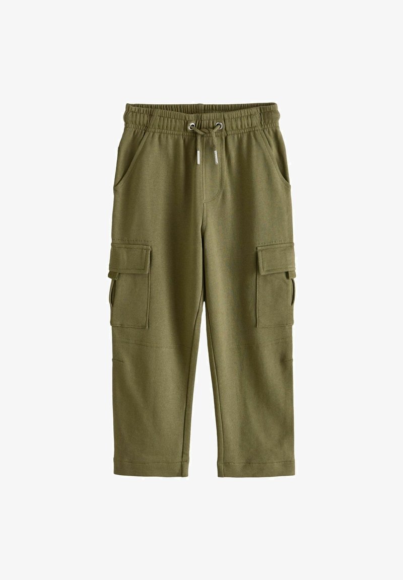 Next JOGGERS - REGULAR FIT - Cargobukser - khaki green