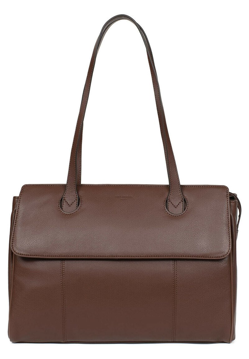Hexagona BUSINESS - Borsa a mano - chocolat confort