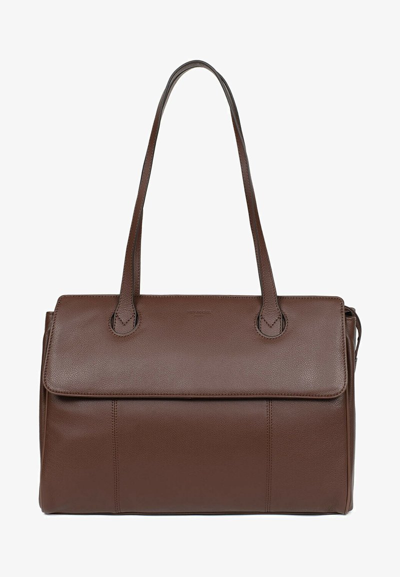 Hexagona BUSINESS - Borsa a mano - chocolat confort