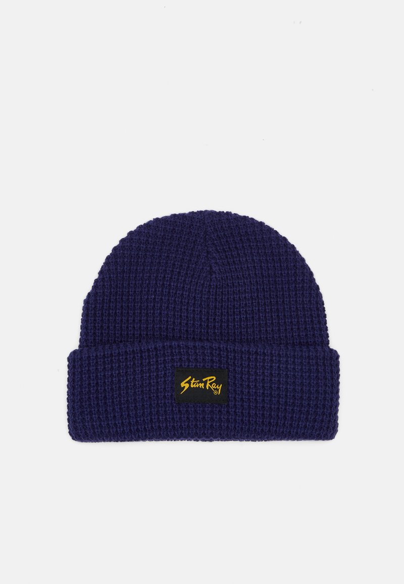 Stan Ray WAFFLE BEANIE UNISEX - Čiapka - navy