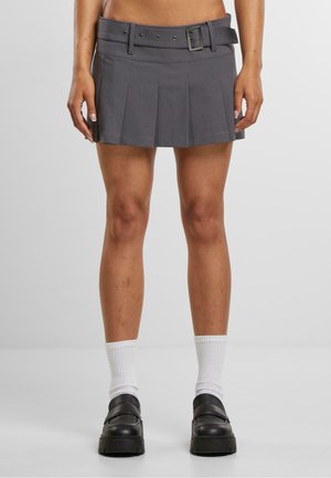 Urban Classics A-line skirt - dark stone