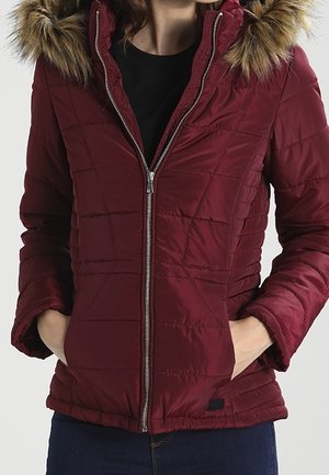 Overgangsjakke - berry