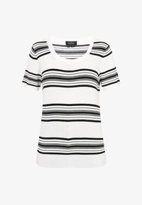 Niet geselecteerd, offwhite/black