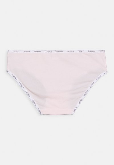 La Perla LOGO BORDER - Calças - rosa baby