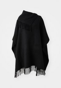 TURTLO - Mantella - black