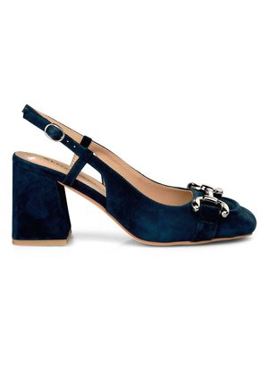 Classic heels - azul marino
