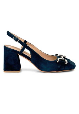 Klassieke pumps - azul marino