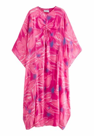 Next Maxi-jurk - pink floral